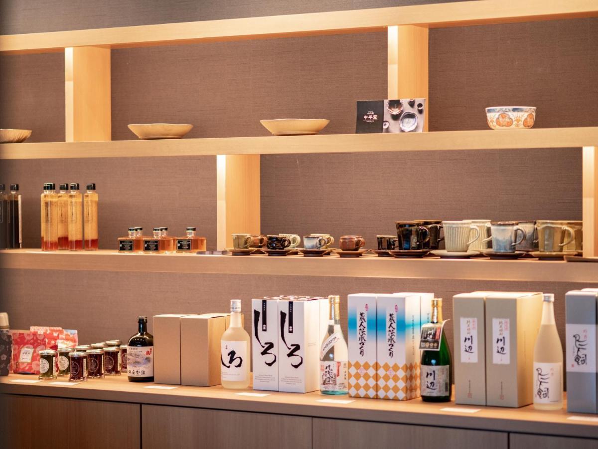 Hitoyoshi Onsen Nabeya Hotel Bagian luar foto
