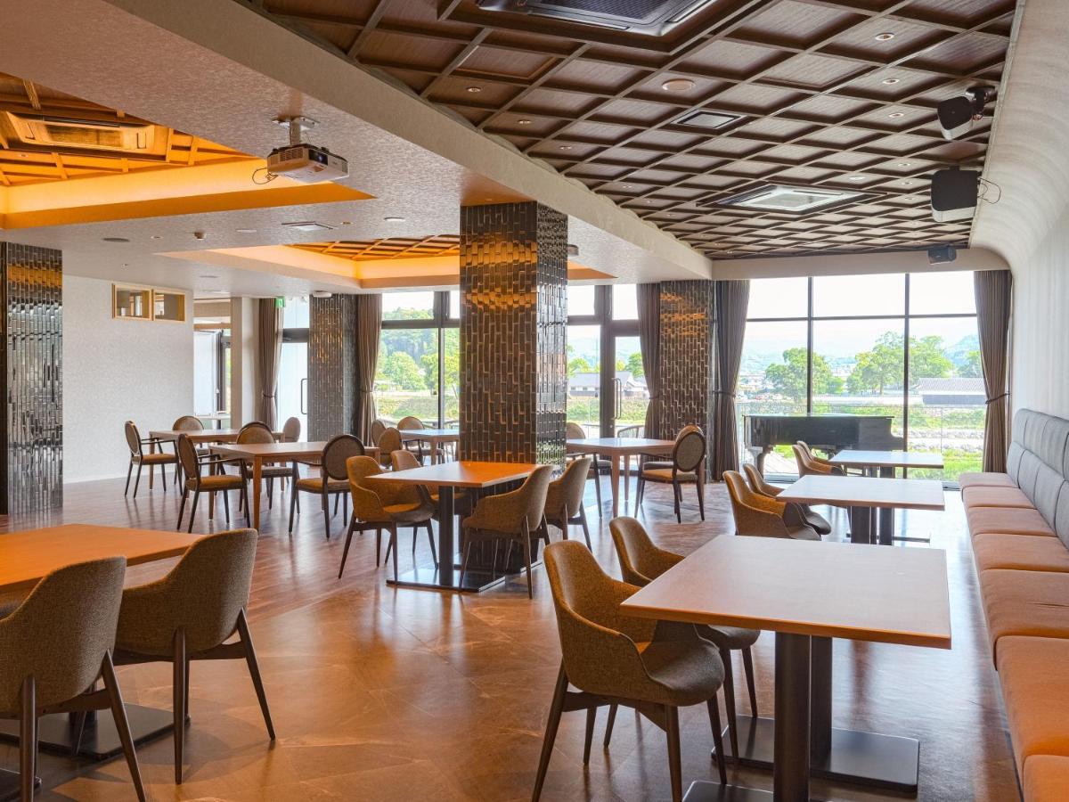 Hitoyoshi Onsen Nabeya Hotel Bagian luar foto