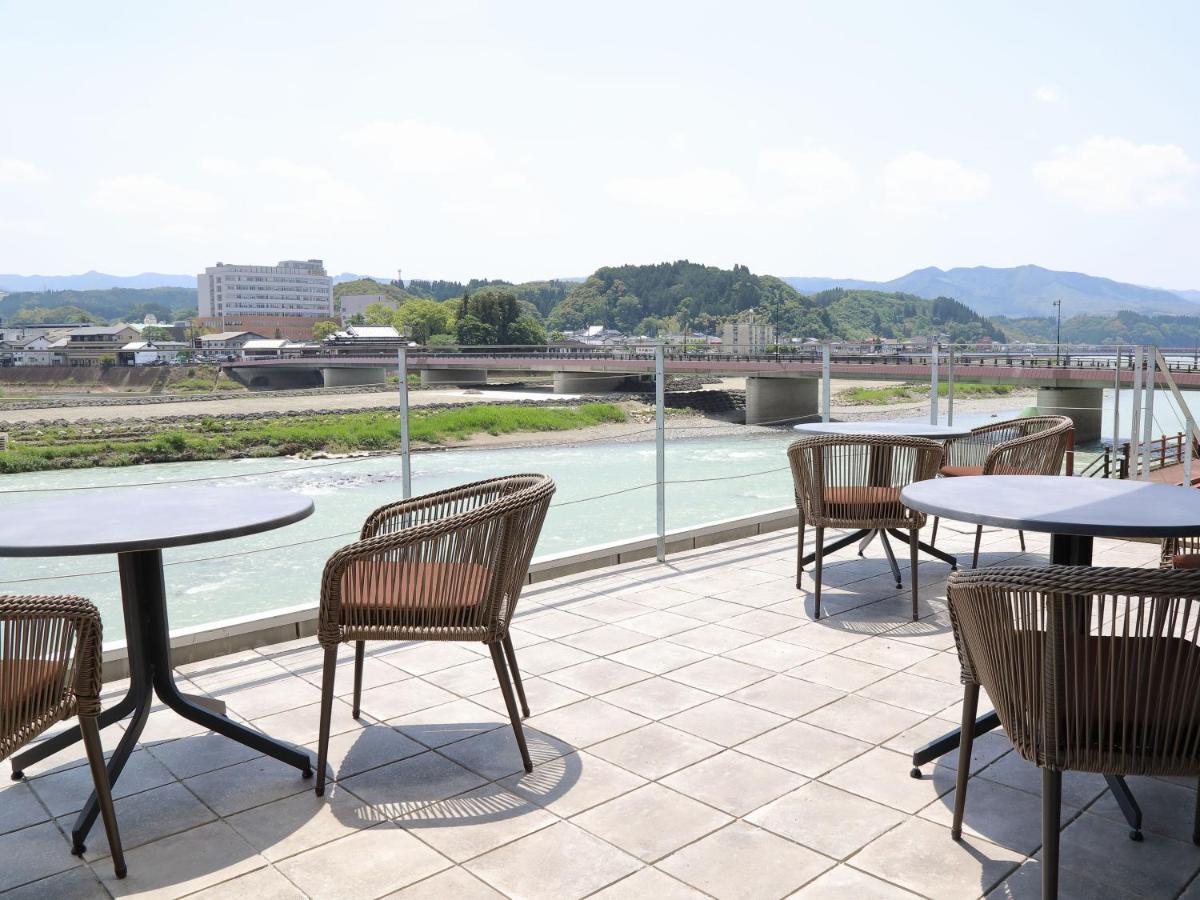 Hitoyoshi Onsen Nabeya Hotel Bagian luar foto