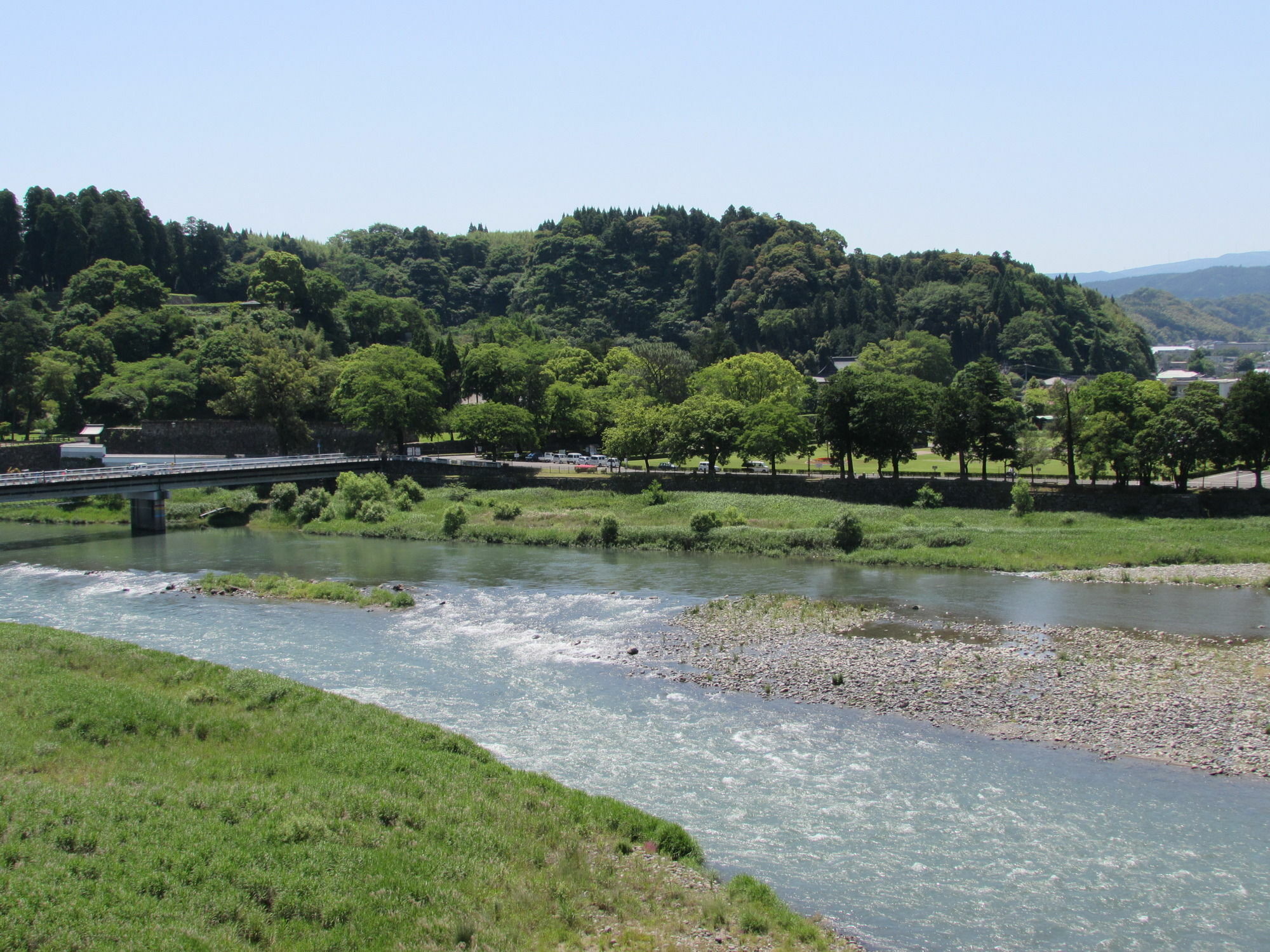 Hitoyoshi Onsen Nabeya Hotel Bagian luar foto