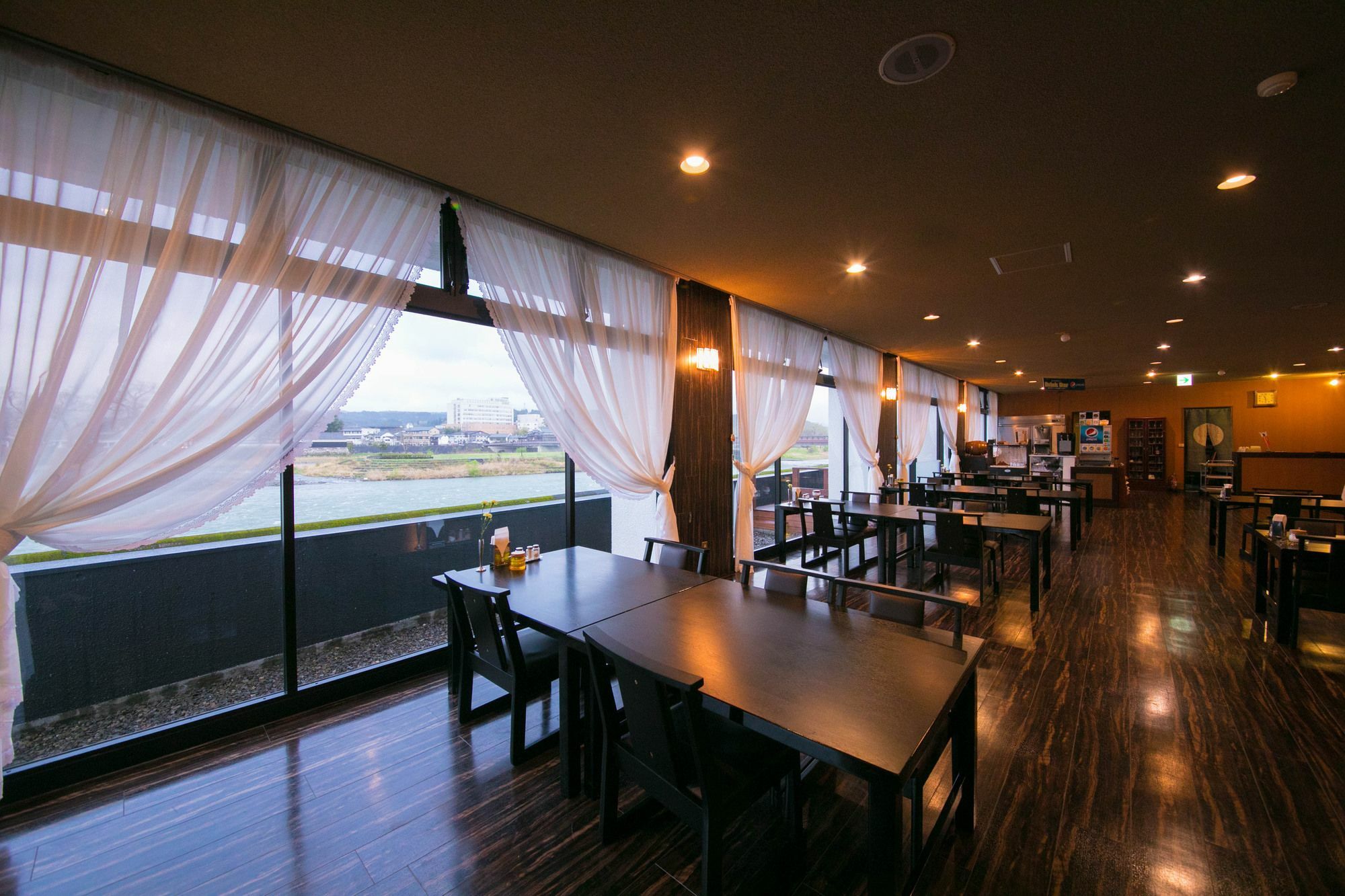 Hitoyoshi Onsen Nabeya Hotel Bagian luar foto