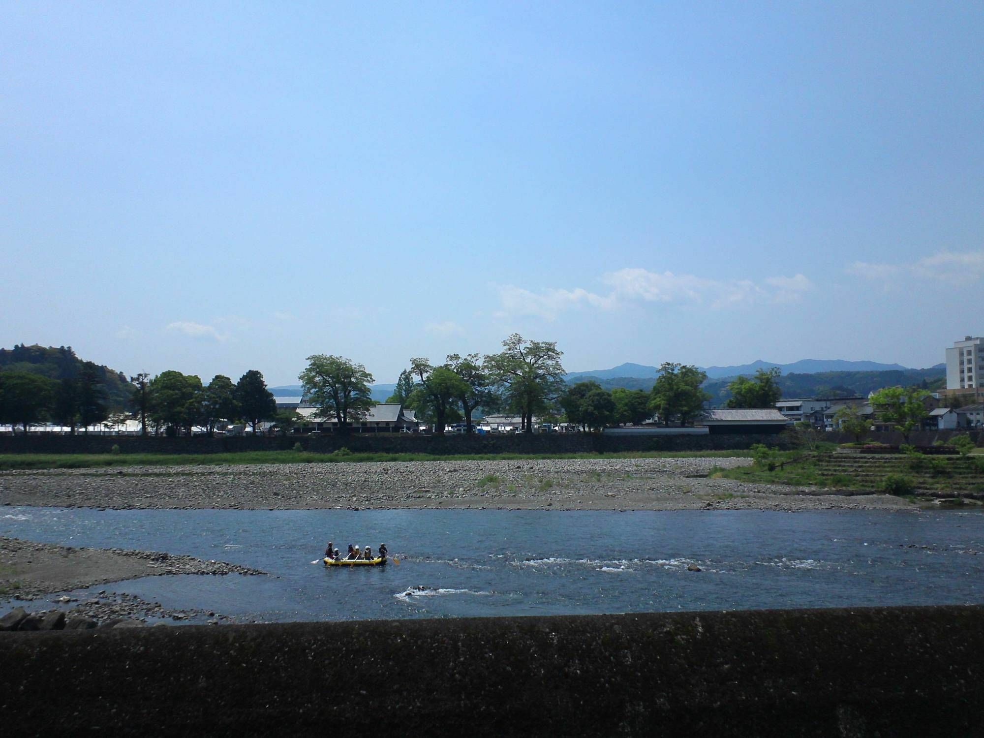 Hitoyoshi Onsen Nabeya Hotel Bagian luar foto